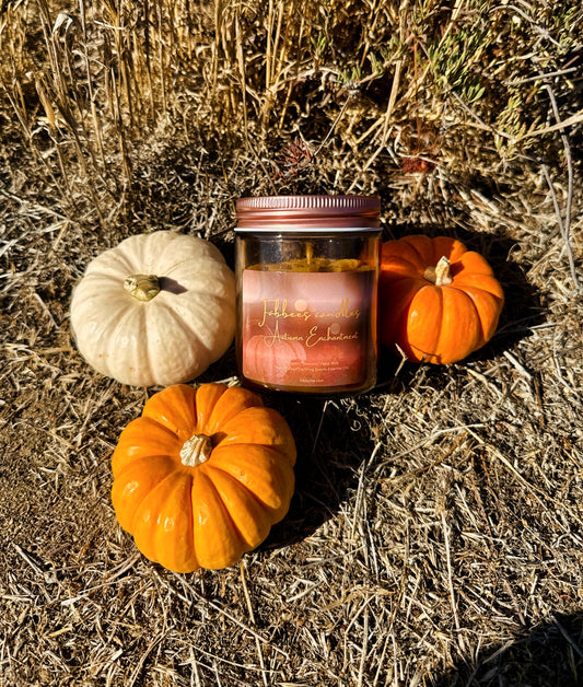 Autumn Enchantment                  Limited Edition Beeswax Candle