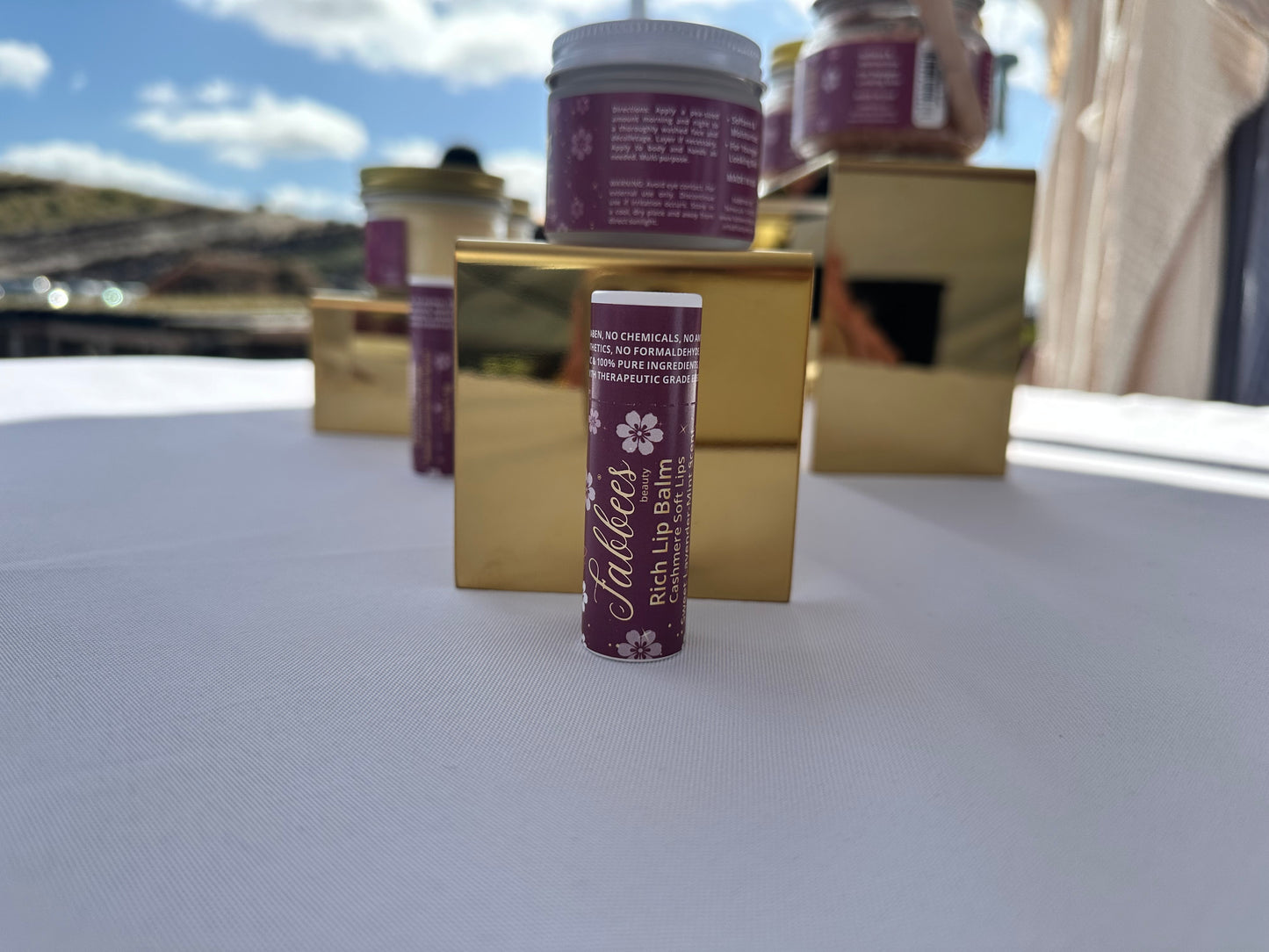 Rich Lip Balm